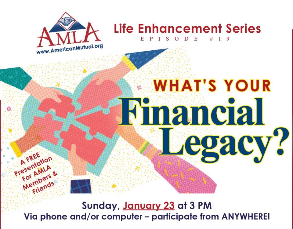 What's Your Financial Legacy?
