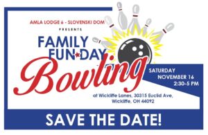 AMLA Lodge 6 Family Fun Day Bowling